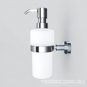 Дозатор стеклянный для жидкого мыла,  AMPM Sense L A7436900