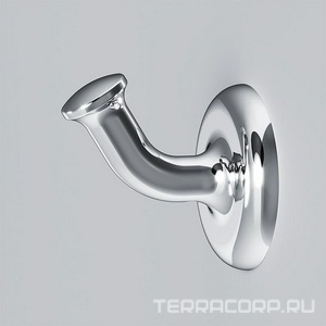 Крючок для полотенец, хром,  AMPM Like A8035500