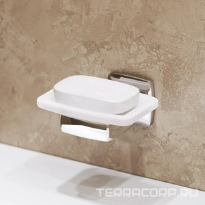 Мыльница стеклянная, для A9034200 (ЗАП,ЧАСТЬ) ZZ AMPM Gem SPA9034200-БУ