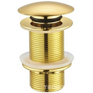 Донный клапан для раковины clic-clac, универсальный, золото ZZ Creavit Универсал SF030G