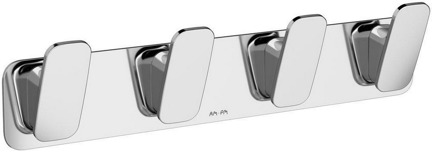Планка с 4-ью крючками, хром, ZZ AMPM Inspire 2.0 A50A35900