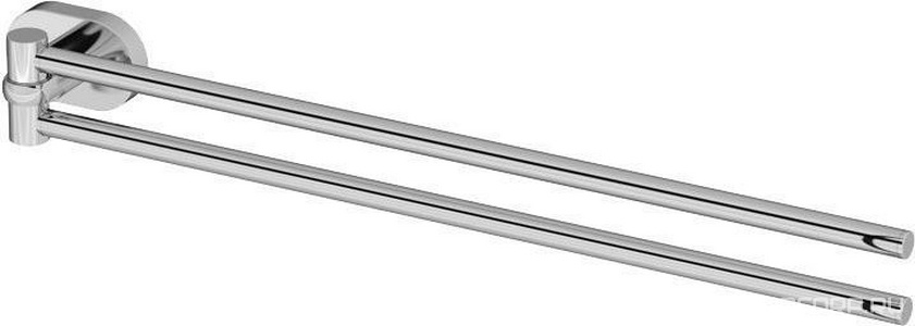 Полотенцедержатель двойной 40 см, хром,  ZZ AMPM Sense L A7432600