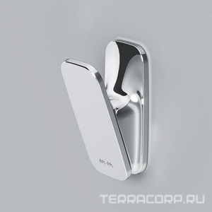 Крючок одинарный, для полотенец, хром ZZ AMPM Inspire 2.0 A50A35500
