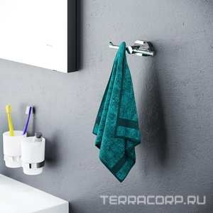 Планка с 4-ью крючками, хром,  ZZ AMPM Sense L A7435900