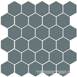 Керамогранит Kerama Marazzi Агуста  синий матовый 29,7x29,8 из 30 частей 5,2х6 Синий 