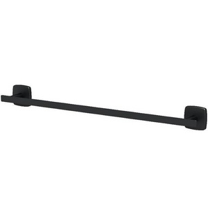 Полотенцедержатель 50 см, цв.черный,  ZZ AMPM Gem A90346422