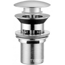 Донный клапан Сlick-clack, цв. хром ZZ