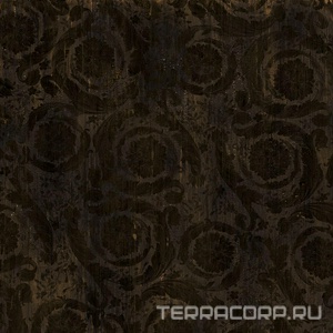 Керамогранит Versace Eterno  Brown Barocco 80x80 Коричневый 
