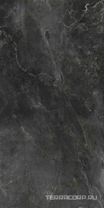 Керамический гранит (керамогранит) ceramica rubiera  IROC black zz 60x120 черный 