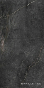 Керамический гранит (керамогранит) ceramica rubiera  IROC black zz 60x120 черный 