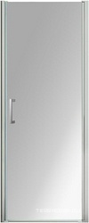 Дверь для душа в нишу, 700хh1900мм, распашная. правая/левая, (стекло 6мм, прозрачное, фурн.цв.хром), Orta ZZ
