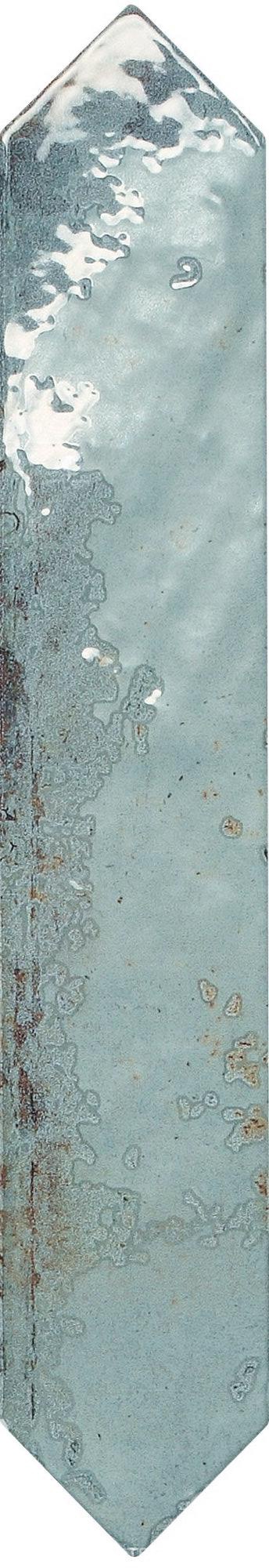 Керамическая плитка APE Ceramica Grunge Picket Aqua 4,3x24,3 Голубой, фото 4
