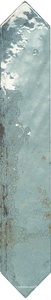 Керамическая плитка APE Ceramica Grunge Picket  Aqua  4,3x24,3 Голубой 