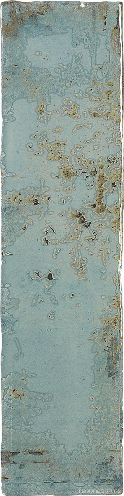 Керамическая плитка APE Ceramica Grunge Aqua ZZ7,5x30 Голубой, фото 3