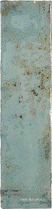 Керамическая плитка APE Ceramica Grunge  Aqua  ZZ7,5x30 Голубой 