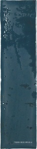 Керамическая плитка APE Ceramica Grunge  Blue  ZZ7,5x30 Синий 