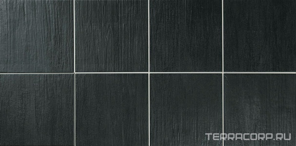 Керамогранит APE Ceramica Esencia Material Flame Black 20x20 Черный 