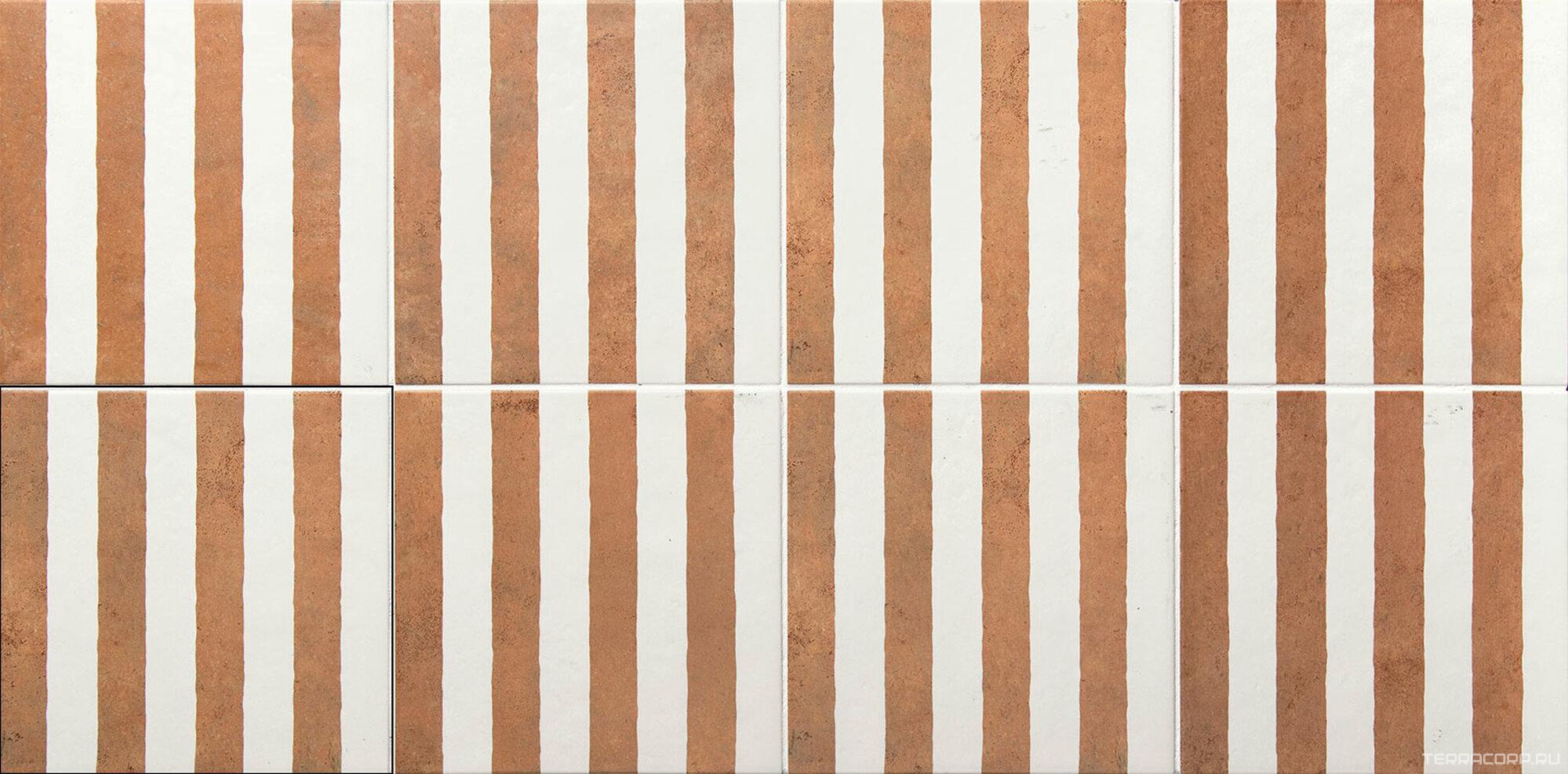 Керамогранит APE Ceramica Esencia Material Bands 20x20 Комбинированный, фото 6