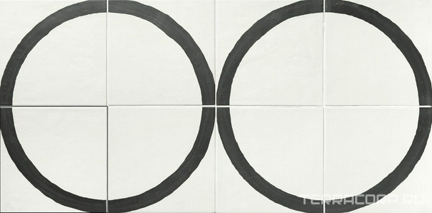 Керамогранит APE Ceramica Esencia Material Curve 20x20 Комбинированный 