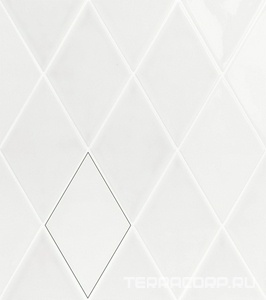 Керамическая плитка APE Ceramica Memories  Looks White 9.8x16.8 Белый 