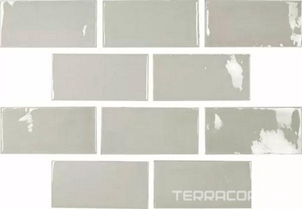 Керамическая плитка APE Ceramica Memories  Smoke  6.5x13 Серый 