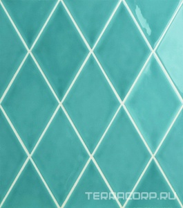 Керамическая плитка APE Ceramica Memories   Looks Acqua 9.8x16.8 Зеленый 