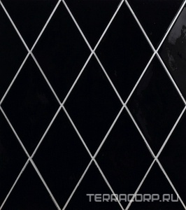 Керамическая плитка APE Ceramica Memories   Looks Night  9.8x16.8 Черный 