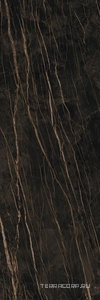Керамогранит Laminam I Naturali Marmi I Naturali Noir Desir  3,5 mm 100x300 Черный 