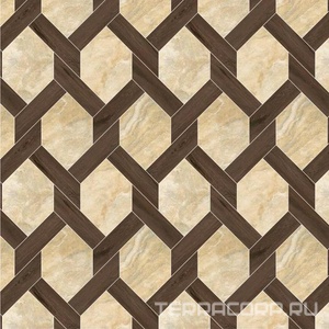 Мозаика Kerama Marazzi Сальветти Модульное панно Carlotto (n000473, n015701) ХХ 51.9х59.2 Комбинированный 