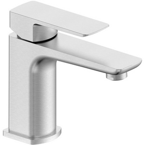 Смеситель для раковины, без д/к, (цв.никель брашированный),  ZZ Oliveeka D-LINE OL-139003-BN