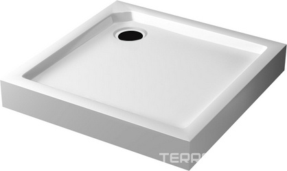 Поддон для душа, акриловый, 90х90 см, без сифона, ZZ