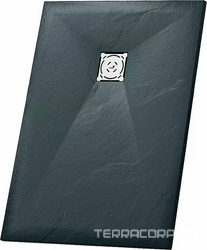 Поддон для душа прямоуг. 800х1500х25см, без сифона, (искусств.камень цв.графит/серый), RGW Stone Tray ZZ