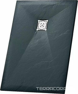 Поддон для душа прямоуг. 800х1500х25см, без сифона, (искусств.камень цв.графит/серый), RGW Stone Tray ZZ RGW Универсал 16152815-02