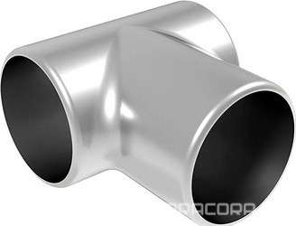 Соединитель S-1220 CP 16 мм./хром/для WA-10, RGW ZZ