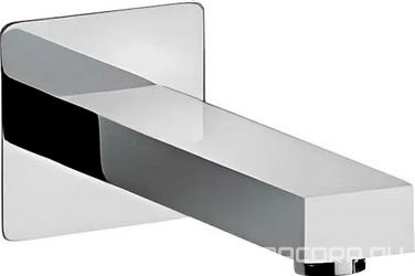 Излив для ванны, 210мм, (цв.хром), Grazia ZZ