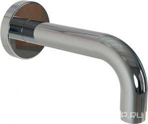 Излив настенный 190мм, (цв.брашированный никель PVD (PW)), Cox ZZ