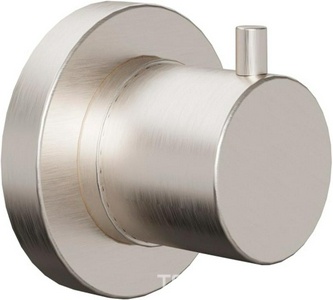 Дивертор встраиваемый на 2 входа (цв.брашированный никель PVD (PW)),  ZZ Paini Cox 78PW425