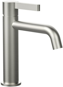 Смеситель для раковины, без д/к, (цв.брашированный никель),  ZZ Vincea Villa VBF-1VL1BN