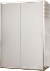 Душевой уголок 1200х900хh1950мм, прямоуг., правый/левый, (стекло текстурное 5мм, фурн.цв.хром), City ZZ