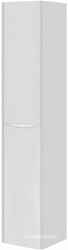 Шкаф подвесной h1700x350x350мм, 2 двери, петли справа, (цв.G.White), Paola ZZ