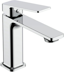 Смеситель для раковины, без д/к, (цв.хром), Core ZZ