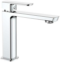 Смеситель для раковины, без д/к, (цв.хром), Next ZZ