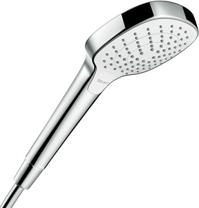 Душевая лейка, 3 типа струи, (цв.хром),  Vario ZZ Hansgrohe Croma Select E 26812400