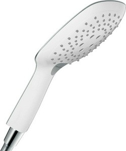 Душевая лейка, 3 типа струи, (цв.хром),  Select E ZZ Hansgrohe Raindance 26551400