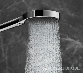 Душевая лейка (цв.хром),  130 3jet ZZ Hansgrohe Rainfinity 26864000