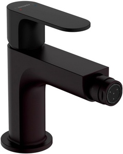 Смеситель для биде, с д/к, (цв.матовый черный),  ZZ Hansgrohe Rebris S 72210670