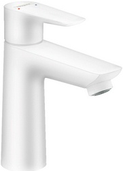 Смеситель для раковины, 110, без д/к, (цв.матовый белый),  ZZ Hansgrohe Talis E 71712700