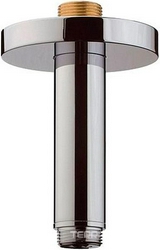 Кронштейн потолочный для верхнего душа, G 3/4, 100мм, (цв. хром),  ZZ Hansgrohe Raindance 27418000