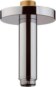 Кронштейн потолочный для верхнего душа, G 3/4, 100мм, (цв. хром),  ZZ Hansgrohe Raindance 27418000
