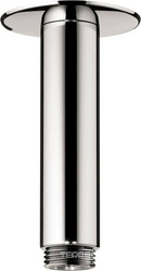 Кронштейн потолочный для верхнего душа, G 1/2, 100мм, (цв. хром),  ZZ Hansgrohe Raindance 27479000